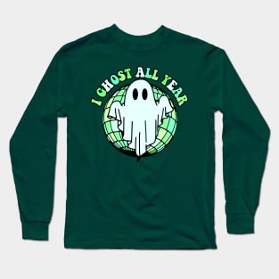 I Ghost All Year Long Sleeve T-Shirt